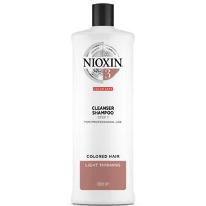 Nioxin System 3 Cleanser Shampoo 1000 ml produkt bild