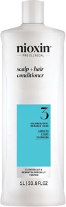 Nioxin System 3 Conditioner 1000ml produktbilde