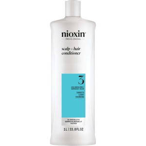 Nioxin System 3 Conditioner for Colored Thinning Hair 1000 ml Produktbild