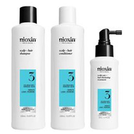 Nioxin System 3-Kit-Treatment For Colored Hair With Mild Thinning 3 Units Produktbild