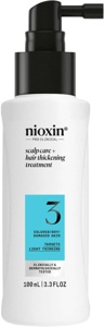 Nioxin System 3 Scalp Treatment for Colored Thinning Hair 100 ml produktbilde