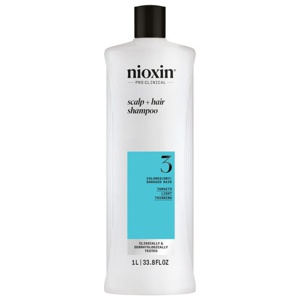 Nioxin System 3 Shampoo 1000 ml produkt bild