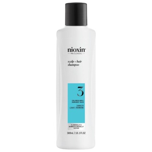 Nioxin System 3 Shampoo 300 ml produktbilde
