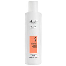 Nioxin System 4-Conditioner-Dyed And Damaged Hair With Advanced Weakening 300ml Produktbild