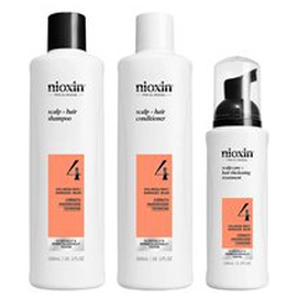 Nioxin System 4-Kit-Treatment For Colored Hair With Advanced Thinning 3 Units Produktbild