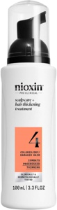 Nioxin System 4 Scalp Treatment for Colored Thinning Hair 100 ml produktbilde