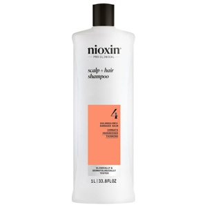 Nioxin System 4 Shampoo 1000 ml produkt bild