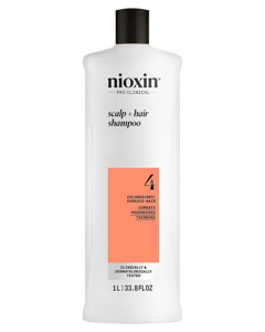 Nioxin System 4 Shampoo 1000 ml Produktbild