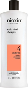 Nioxin System 4 Shampoo 1000ml produktbilde