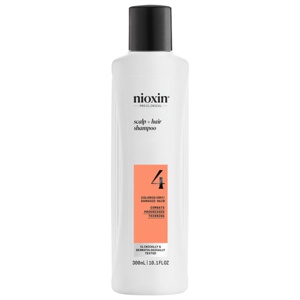 Nioxin System 4 Shampoo 300 ml produkt bild