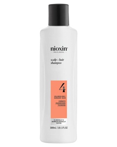 Nioxin System 4 Shampoo 300 ml Produktbild