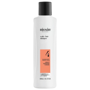 Nioxin System 4 Shampoo 300 ml produktbilde