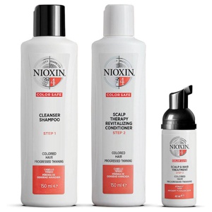 Nioxin Trial Kit System 4 Shampoo, Conditioner & Treatment produkt bild