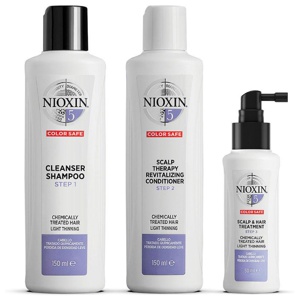 Nioxin Trial Kit System 5 Shampoo, Conditioner & Treatment 350 ml produkt bild