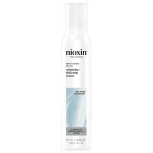 Nioxin Volumizing Thickening Mousse 200 ml produkt bild