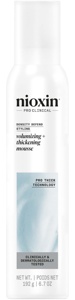 Nioxin Volumizing Thickening Mousse 200ml produktbilde