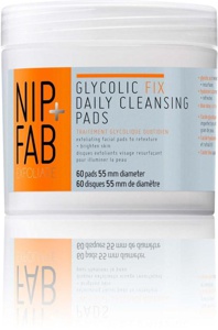 NIP+FAB Exfoliate Glycolic Fix Daily Cleansing Pads 60 pcs produktbilde