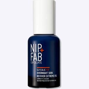 NIP+FAB Glycolic Fix Extreme Overnight Skin Reviver 8% 45 ml produkt bild