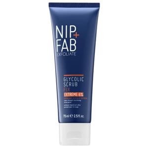 NIP+FAB Exfoliate Glycolic Scrub Fix Extreme 6% 75 ml produktbilde