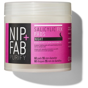 NIP+FAB Salicylic Acid Fixa Pads Night 60 st produkt bild
