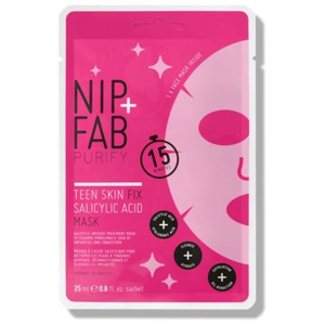 NIP+FAB Purify Teen Skin Fix Salicylic Acid Mask 1 pcs produkt bild