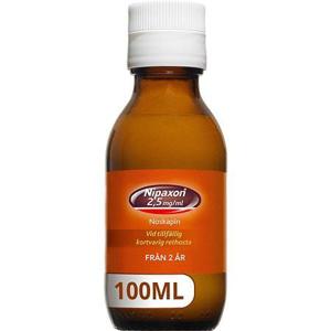 Nipaxon oral suspension 2,5mg/ml, 100ml produkt bild