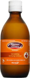 Nipaxon oral suspension 2,5 mg/ml 250 ml produkt bild