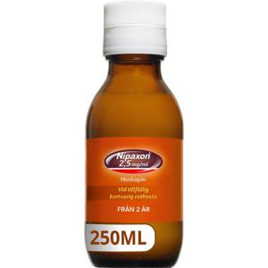Nipaxon oral suspension 2,5mg/ml, 250ml produkt bild