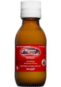 Nipaxon oral suspension 5 mg/ml 100 ml produkt bild