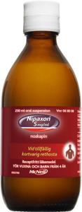 Nipaxon oral suspension 5 mg/ml 250 ml produkt bild