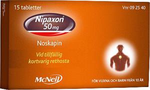 Nipaxon, tablett 50 mg, 15 tablett(er) produkt bild