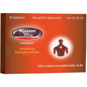 Nipaxon, tablett 50 mg, 30 tablett(er) produkt bild