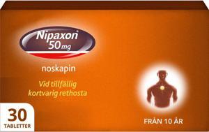 Nipaxon tablett 50 mg 30 st produkt bild
