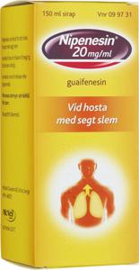 Nipenesin 20 mg/ml 150 ml produkt bild