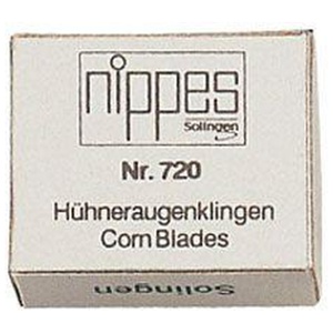 NIPPES Hornhauthobel Klingen Nr.720D Produktbild