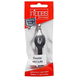 NIPPES Pinzette rostfrei m.Licht Nr.767E Produktbild
