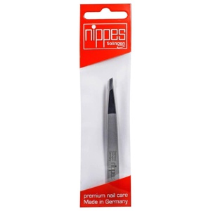 Nippes Pinzette rostfrei schräg Nr.727R Produktbild