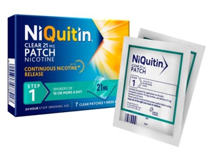 NiQuitin Clear Pre-Quit product image