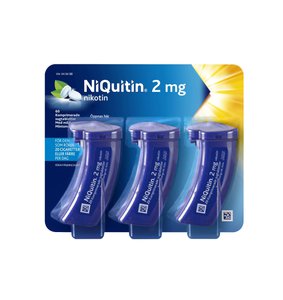 NiQuitin Komprimerad Sugtablett 2 mg