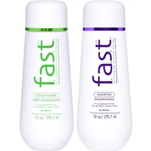 Nisim Fast Shampoo & Conditioner 2X300ml produktbilde