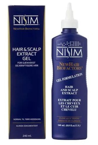 Nisim Hair&Scalp Extract gel normal/tørr hodebunn 240 ml produktbilde