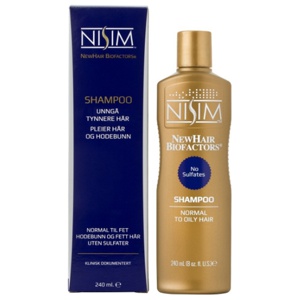 Nisim sjampo normal/fet hodebunn 240 ml produktbilde
