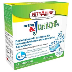 NITRADINE Ortho & Junior Tabletten Produktbild