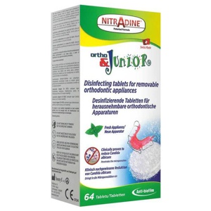 Nitradine Ortho & Junior Tabletten, 64 St Tabletten Produktbild