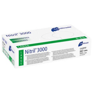 NITRIL 3000 Unt.Handschuhe unsteril L Produktbild