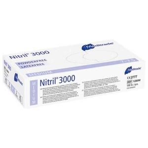 NITRIL 3000 Unt.Handschuhe unsteril M Produktbild