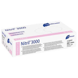 NITRIL 3000 Unt.Handschuhe unsteril XL Produktbild