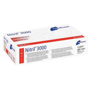 Nitril 3000 Untersuchungshandschuhe unsteril S, 100 St Handschuhe Produktbild