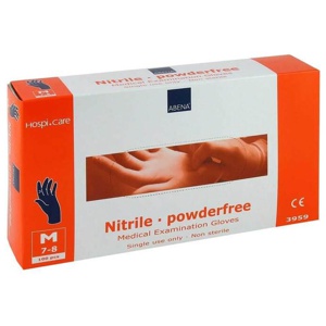 NITRIL HANDSCHUHE akzeleratorenfrei puderfr.M Produktbild