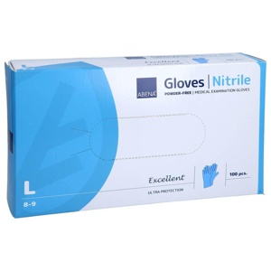 NITRIL HANDSCHUHE ungepudert L Produktbild